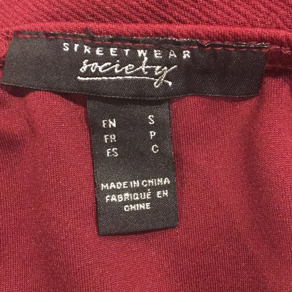 Red BodyCon SLIT Dress - Picture 4 of 5